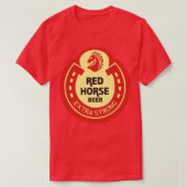 T-SHIRT CHEVAL ROUGE (Design devant)