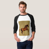 T-SHIRT CHEVAL ROUGE (Devant entier)