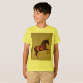 T-SHIRT CHEVAL ROUGE (Devant entier)