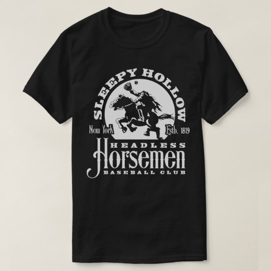 T-shirt Cheval Sans Tête (Design devant)