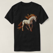 T-shirt Cheval sauvage 2 (Design devant)
