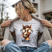 T-shirt Cheval Sérieusement Ridicule