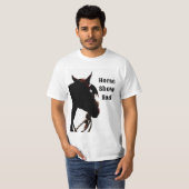 T-shirt Cheval Show papa (Devant entier)