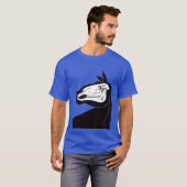 T-shirt Cheval Skullhouette garçon (Devant entier)