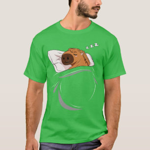 T-shirt Cheval Sleeping Animal Nap Napping Stwood