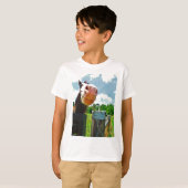 T-shirt Cheval souriant (Devant entier)