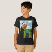 T-shirt Cheval souriant (Devant entier)