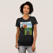 T-shirt Cheval souriant (Devant entier)