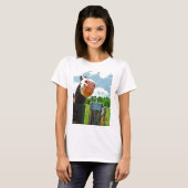 T-shirt Cheval souriant (Devant entier)