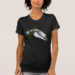 T-shirt Cheval Squelette