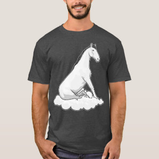 T-shirt Cheval sur nuage