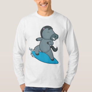 T-shirt Cheval Surfer Sports nautiques