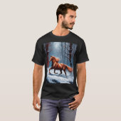 T-SHIRT CHEVAL T CHEMISE (Devant entier)