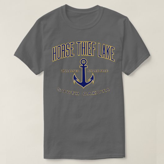 T-shirt Cheval Thief Lake SD (Design devant)