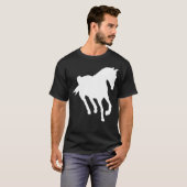 T-shirt cheval tina cheval course (Devant entier)