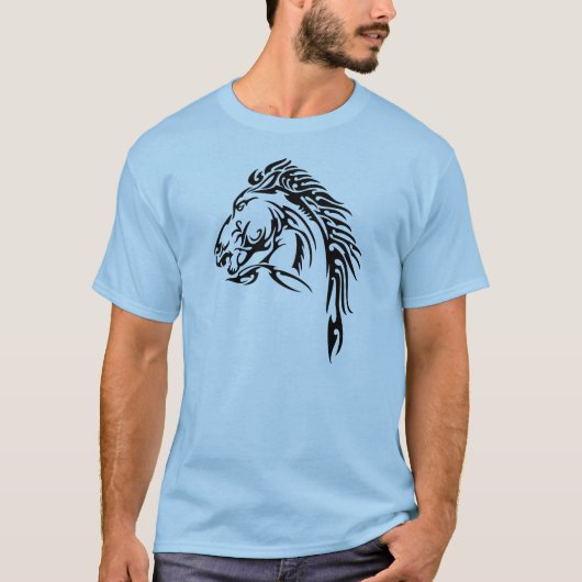 T-shirt Cheval tribal (Devant)
