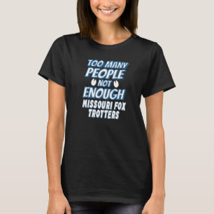 T-shirt Cheval Trotter du Missouri