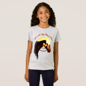 T-Shirt Cheval Tu Es Mon Endroit Heureux Cheval Lover Femm (Devant entier)