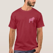 T-shirt cheval valentine (Devant)