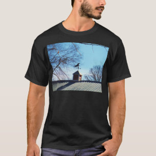 T-shirt Cheval Vane Météo Ciel Bleu