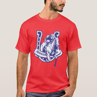 T-SHIRT CHEVAL VINTAGE