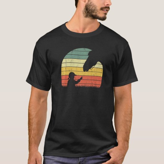 T-shirt Cheval Vintage Rétro (Devant)