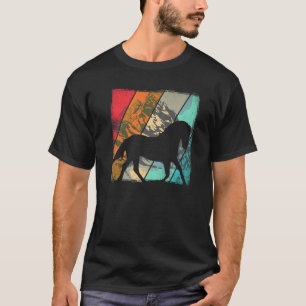 T-shirt Cheval vintage Rétro Équitation équitation Equestr