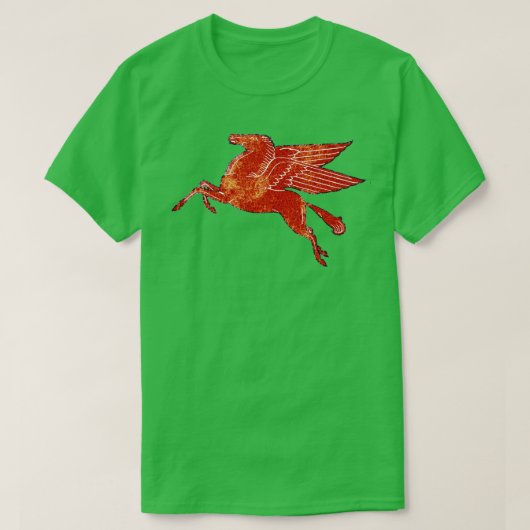 T-shirt Cheval volant Mobil Pegasus (Design devant)
