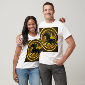 T-shirt Cheval Whimsical Dreamy (Unisexe)