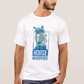 T-shirt Cheval Whisperer Equestre Lover Rider T Sh (Devant)
