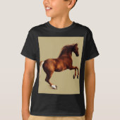T-shirt Cheval Whistlejacket par George Stubbs (Devant)