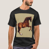 T-shirt Cheval Whistlejacket par George Stubbs (Devant)