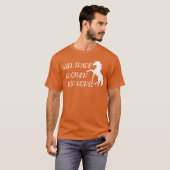 T-shirt Cheval Will commerce frère pour cheval (Devant entier)