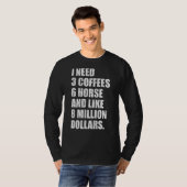 T-shirt Cheval Wish (Devant entier)