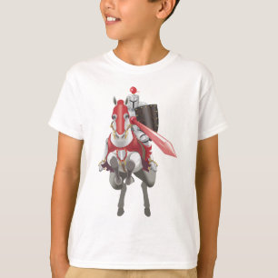 T-shirt Chevalier à cheval