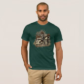 T-shirt Chevalier à cheval (Devant entier)