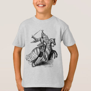 T-shirt Chevalier à cheval Chemise pour enfants
