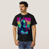 T-shirt chevalier à vapeur (Devant entier)