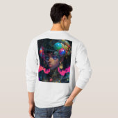 T-shirt Chevalier adoré (Dos entier)