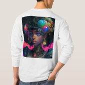 T-shirt Chevalier adoré (Dos)