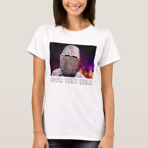 T-shirt Chevalier - Ajoutez votre texte