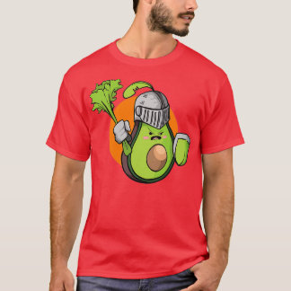 T-SHIRT CHEVALIER AVOCADO