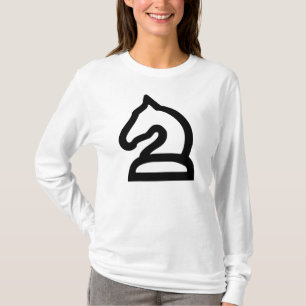 T-shirt Chevalier blanc