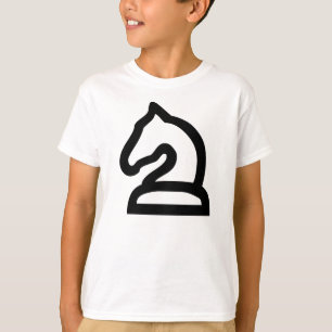 T-shirt Chevalier blanc