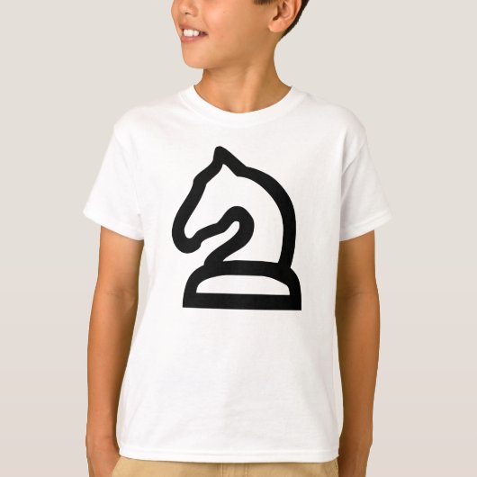 T-shirt Chevalier blanc (Devant)