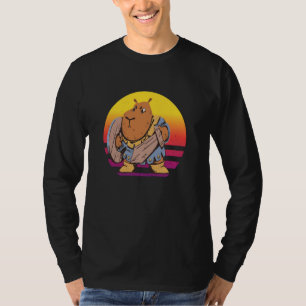 T-shirt Chevalier Capybara