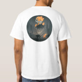 T-shirt Chevalier creux contre navire brisé (Dos)