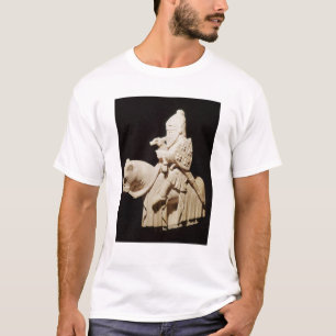 T-shirt Chevalier dans l'armure sur son cheval