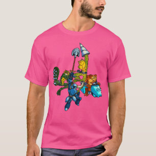 T-shirt Chevalier de cheville