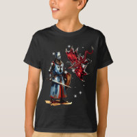 Chevalier de Conte de Fées Enfant Armure de Cheval